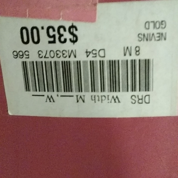 7-1) Mainframe women's sandal. NWT. - Picture 7 of 7